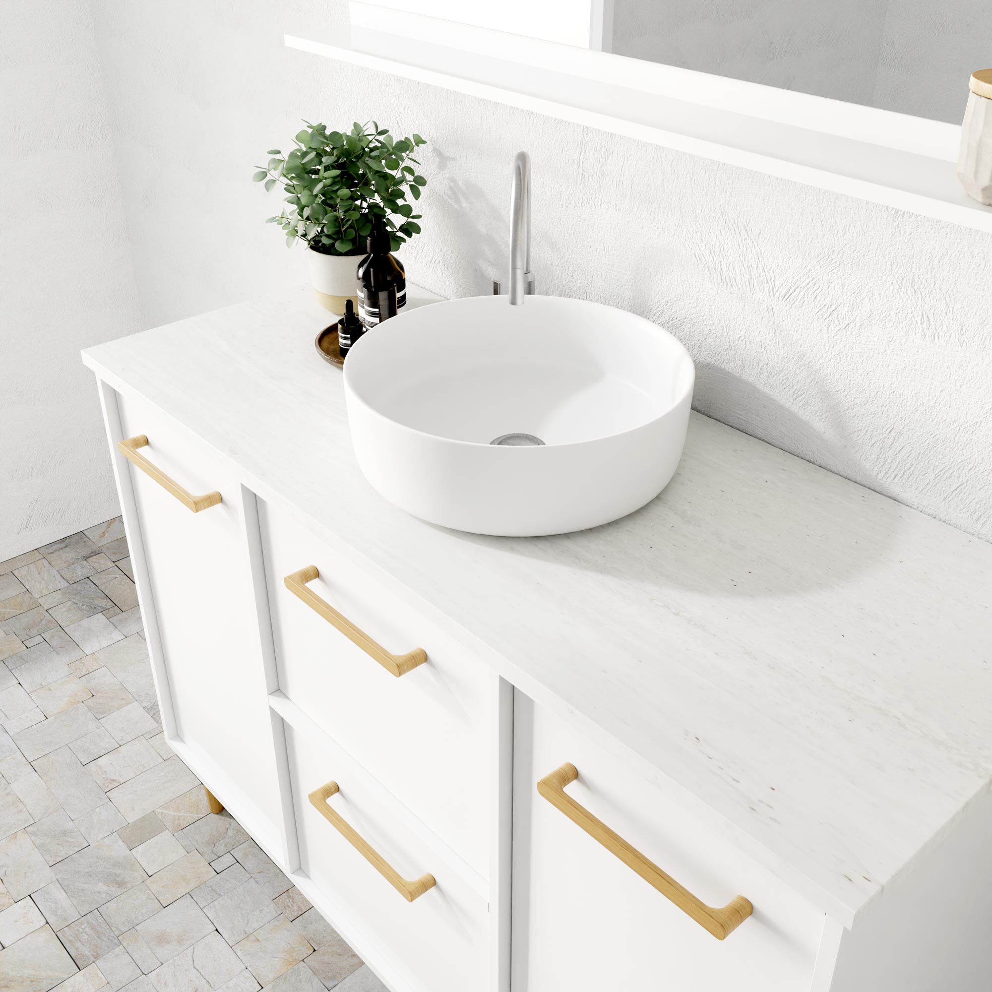 Marquis Palm Freestanding Vanity