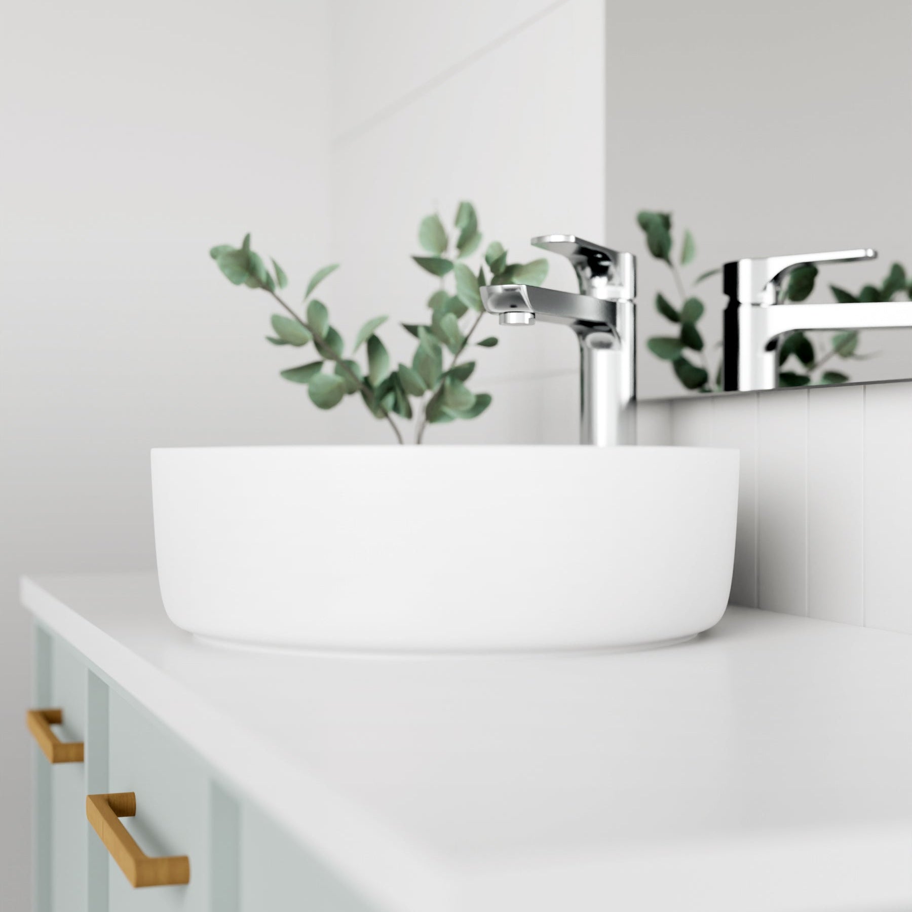 Marquis Palm Wall Hung Vanity