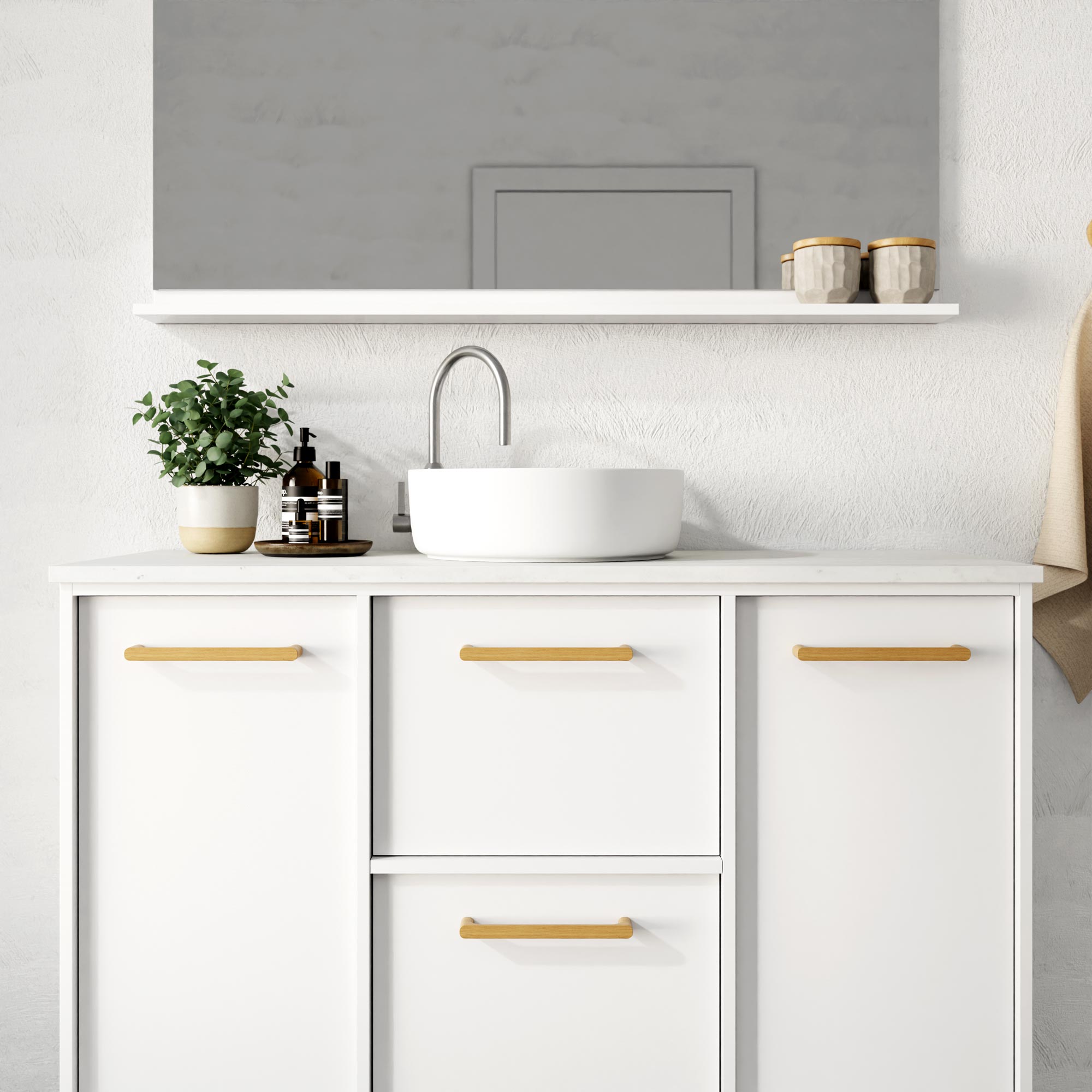 Marquis Palm Freestanding Vanity