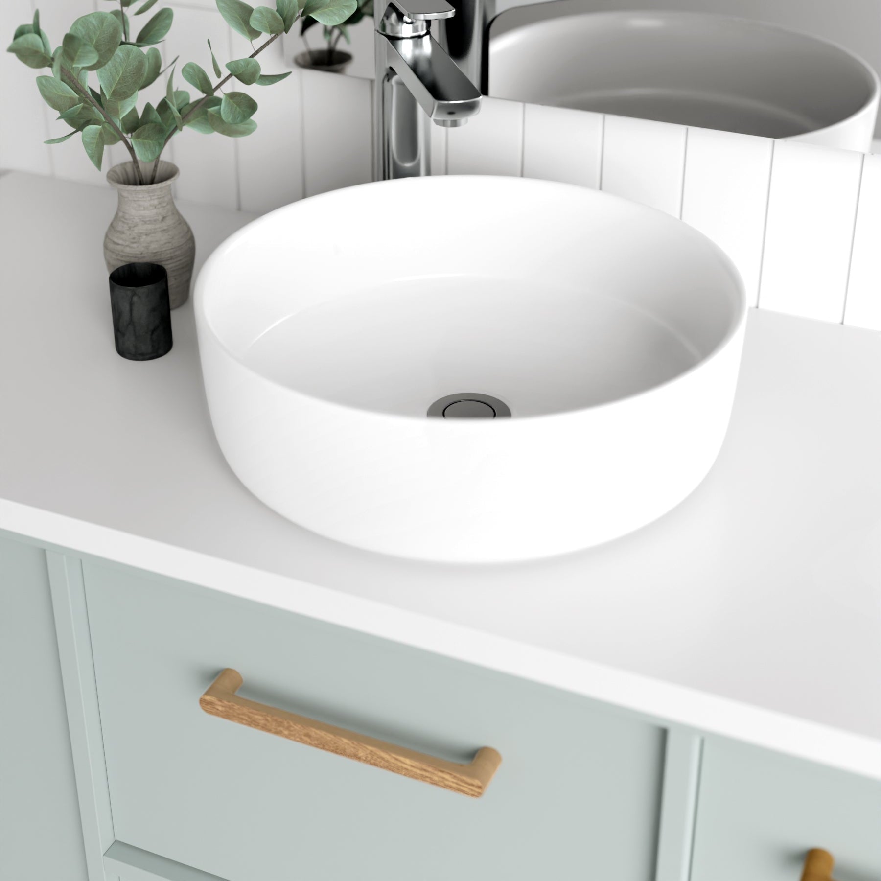 Marquis Palm Wall Hung Vanity