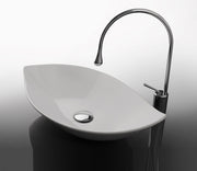 Studio Bagno Piroga Bench Basin, Gloss White
