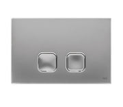 Studio Bagno Plain Plate - Satin Chrome