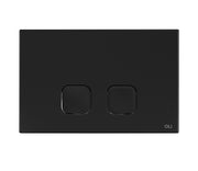 Plain Plate-Black Soft touch