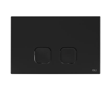 Plain Plate-Black Soft touch