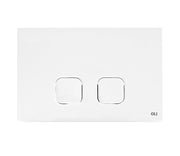 Plain Plate-White