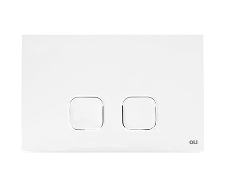 Plain Plate-White