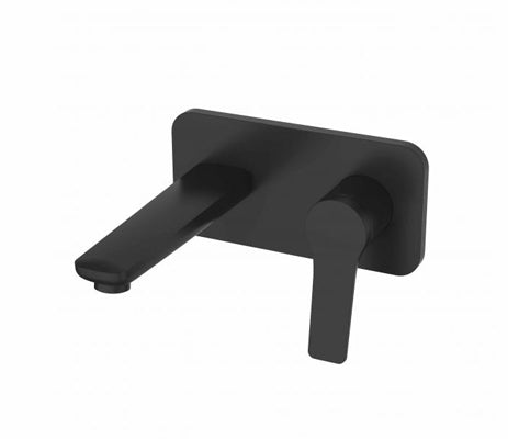 Pop-Wall-Mounted-Basin-Mixer-Matte-Black
