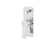 Pop Shower Bath Mixer With Diverter - Chrome