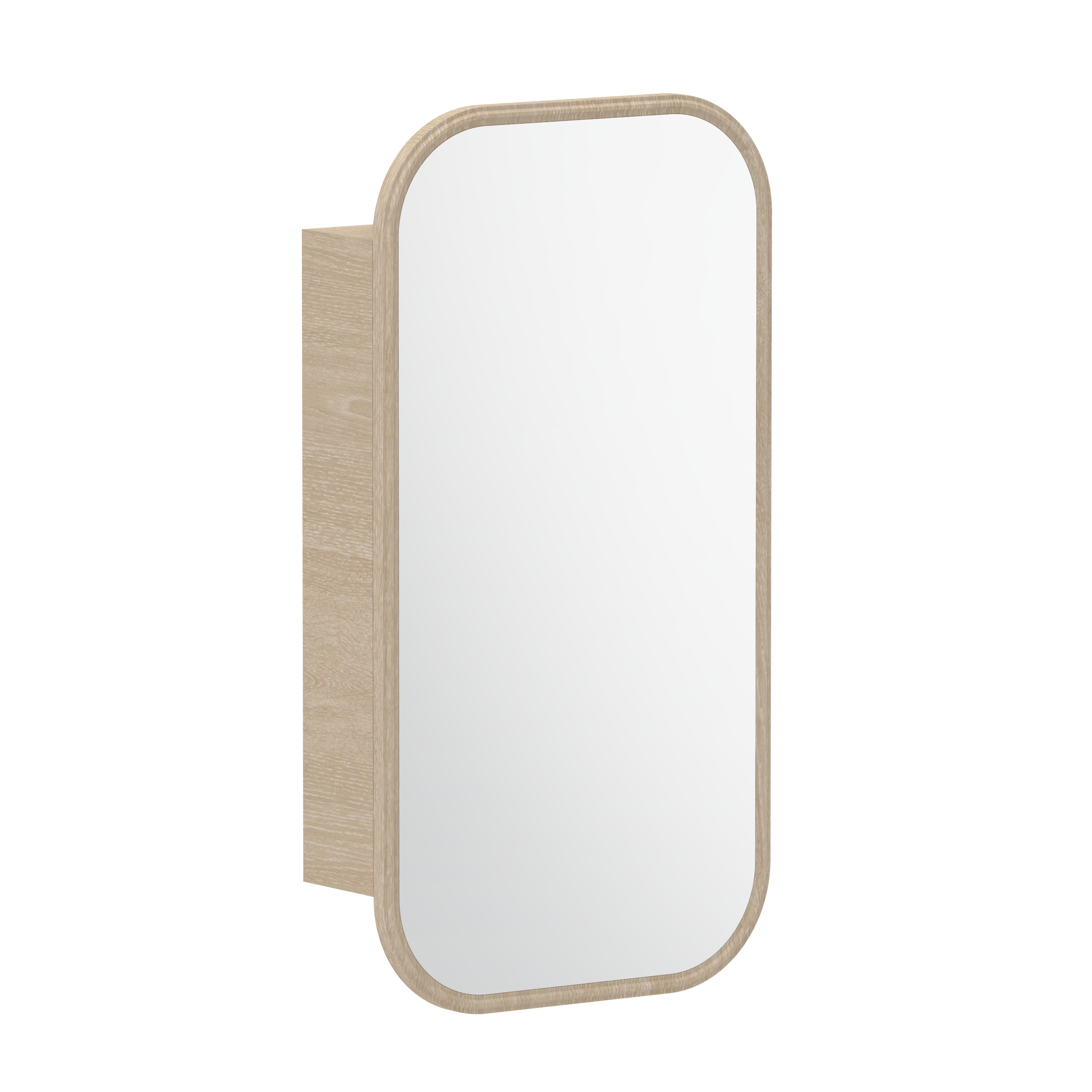 ADP Quinn 500mm Mirrored Cabinet