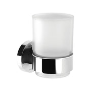 Phoenix Radii Tumbler & Holder Round, Chrome