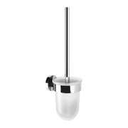 Phoenix Radii Toilet Brush & Holder Round, Chrome