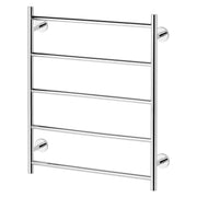 Phoenix Radii Towel Ladder 550 x 740mm Round Plate, Chrome