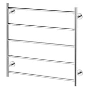 Phoenix Radii Towel Ladder 750 x 740mm Round Plate, Chrome