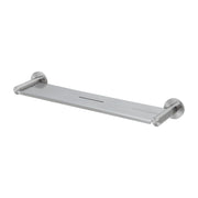 Phoenix Radii SS 316 Shower Shelf Round Plate, Stainless Steel