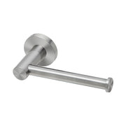 Phoenix Radii SS 316 Toilet Roll Holder Round Plate, Stainless Steel