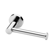 Phoenix Radii Toilet Roll Holder Round Plate, Chrome