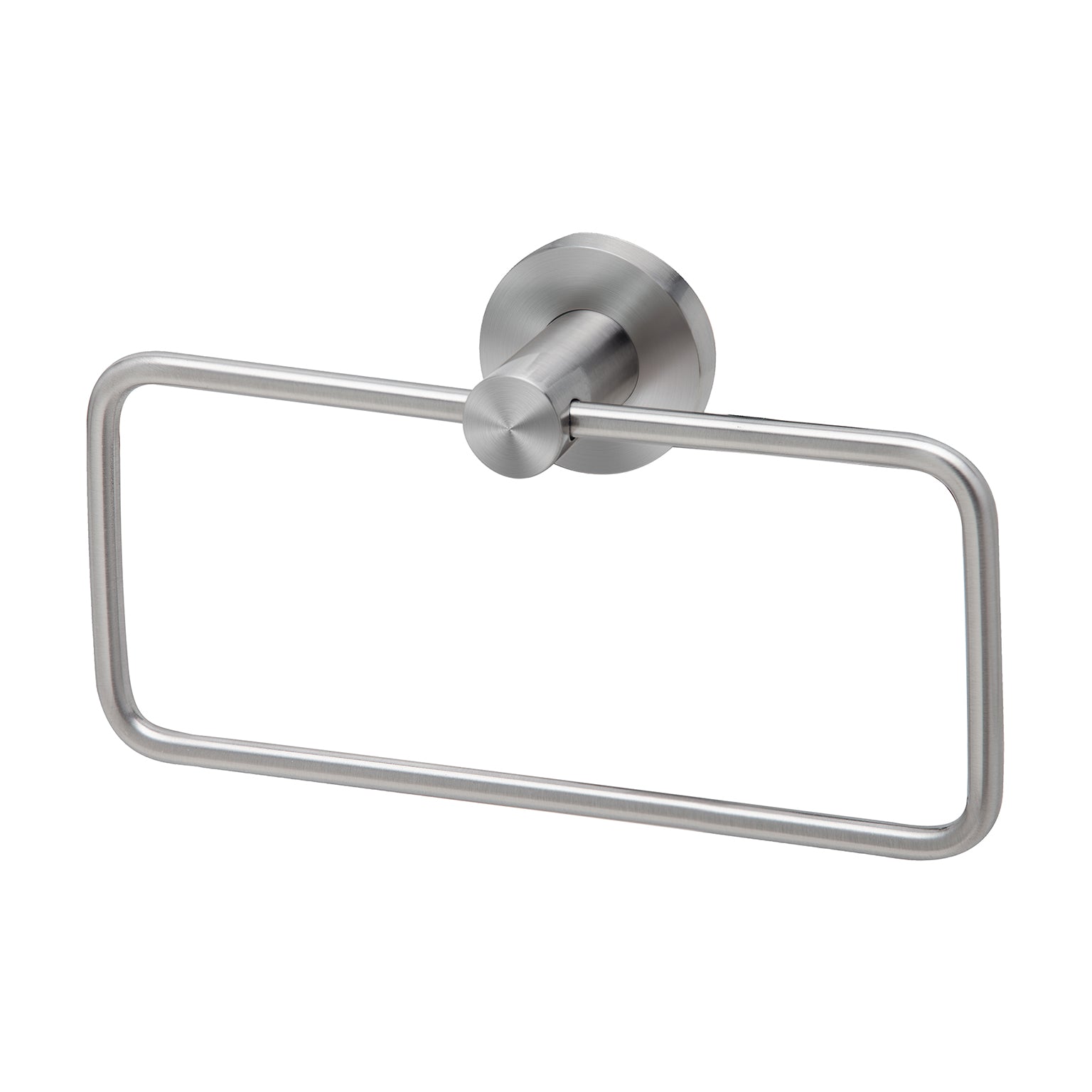Phoenix Radii SS 316 Hand Towel Holder Round Plate, Stainless Steel