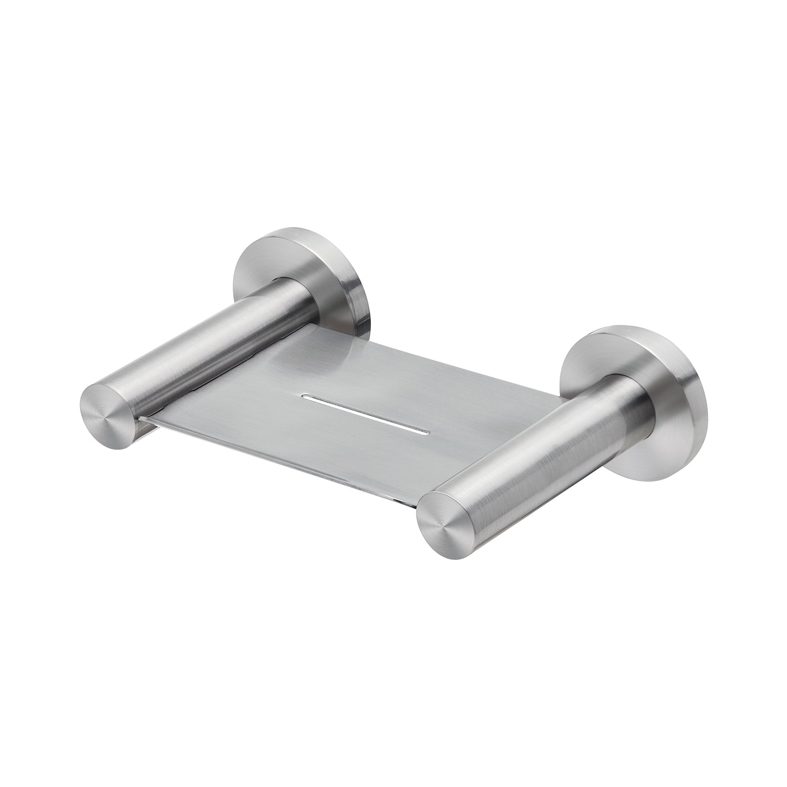 Phoenix Radii SS 316 Soap Dish Holder Round Plate, Stainless Steel