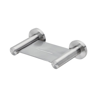 Phoenix Radii SS 316 Soap Dish Holder Round Plate, Stainless Steel