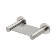 Phoenix Radii Soap Dish Round Plate, Brushed Nickel
