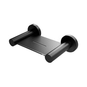 Phoenix Radii Soap Dish Round Plate, Matte Black