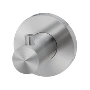 Phoenix Radii SS 316 Robe Hook Round Plate, Stainless Steel