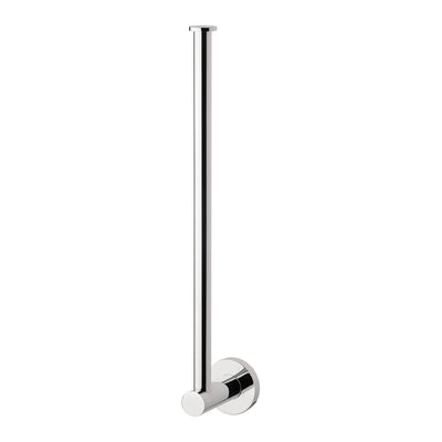 Phoenix Radii Spare Toilet Roll Holder Round Plate, Chrome
