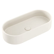 Fienza Jada Pill Concrete Above Counter Basin, Warm White