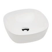Fienza Koko 370mm Above Counter Basin 370 x 370 x 115mm, Gloss White