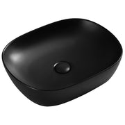 Fienza Koko 465 Above Counter Basin 465 x 375 x 115mm, Matte Black