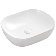 Fienza Koko 465 Above Counter Basin 465 x 375 x 115mm, Matte White