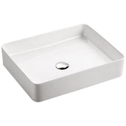 Fienza Luciana Above Counter Basin 510 x 405 x 110mm, Gloss White