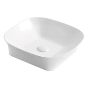 Fienza Chloe Above Counter Basin 400 x 400 x 105mm, Gloss White
