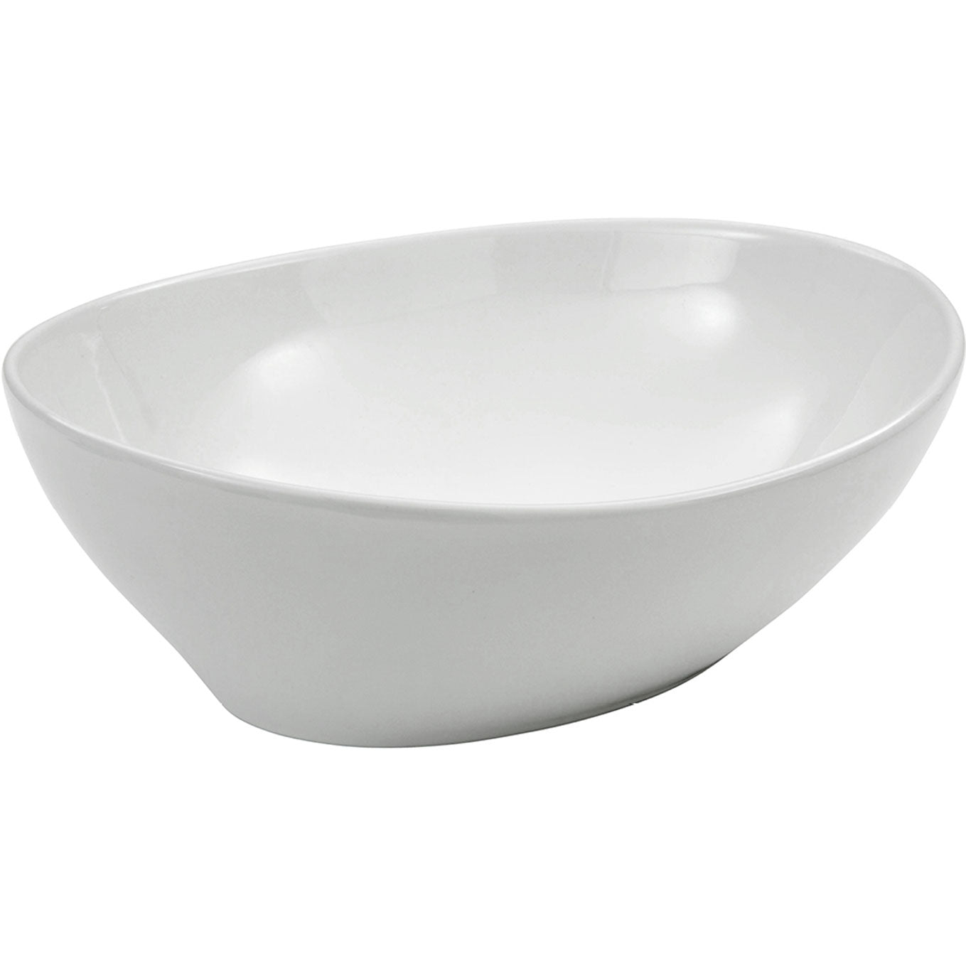 Fienza Paola Above Counter Basin 410 x 340 x 145mm, Gloss White