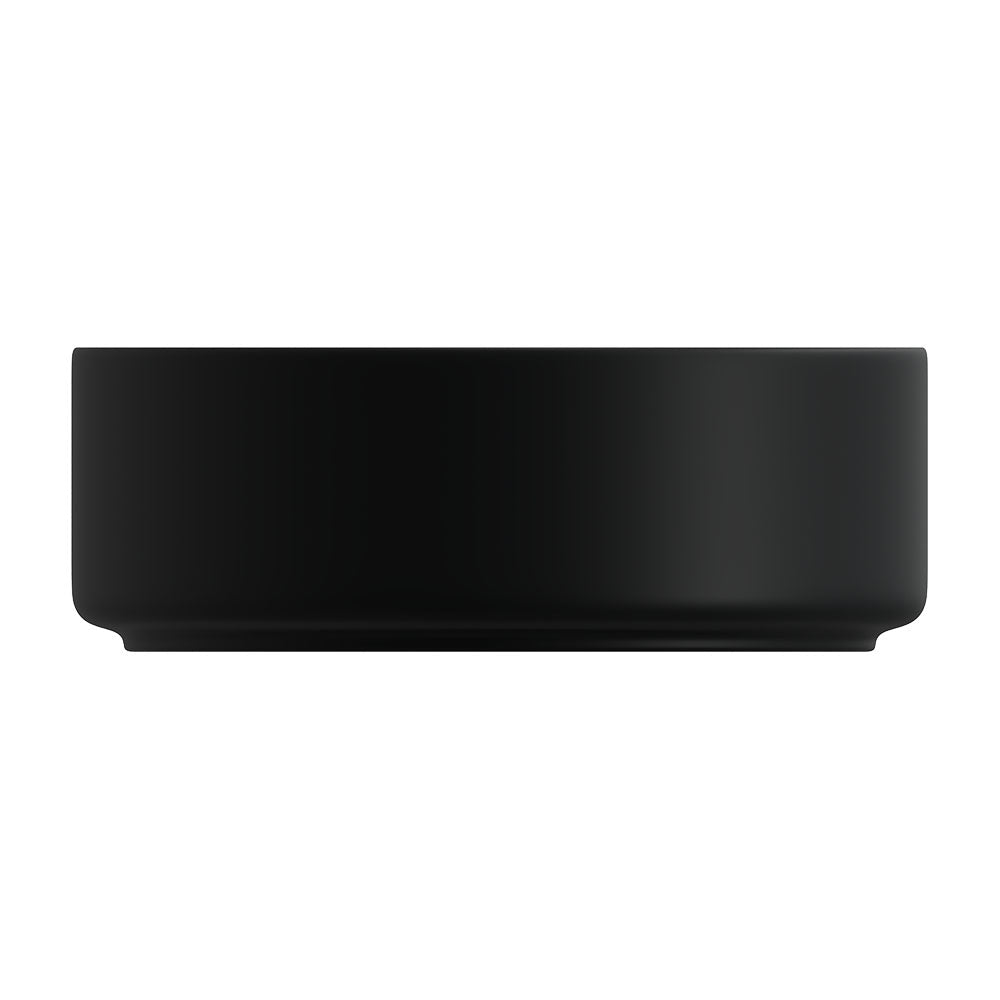 Fienza Reba Round Above Counter Basin 360 x 120mm, Matte Black