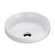 Fienza Reba Semi-Inset Basin 355 x 355 x 118mm, Gloss White