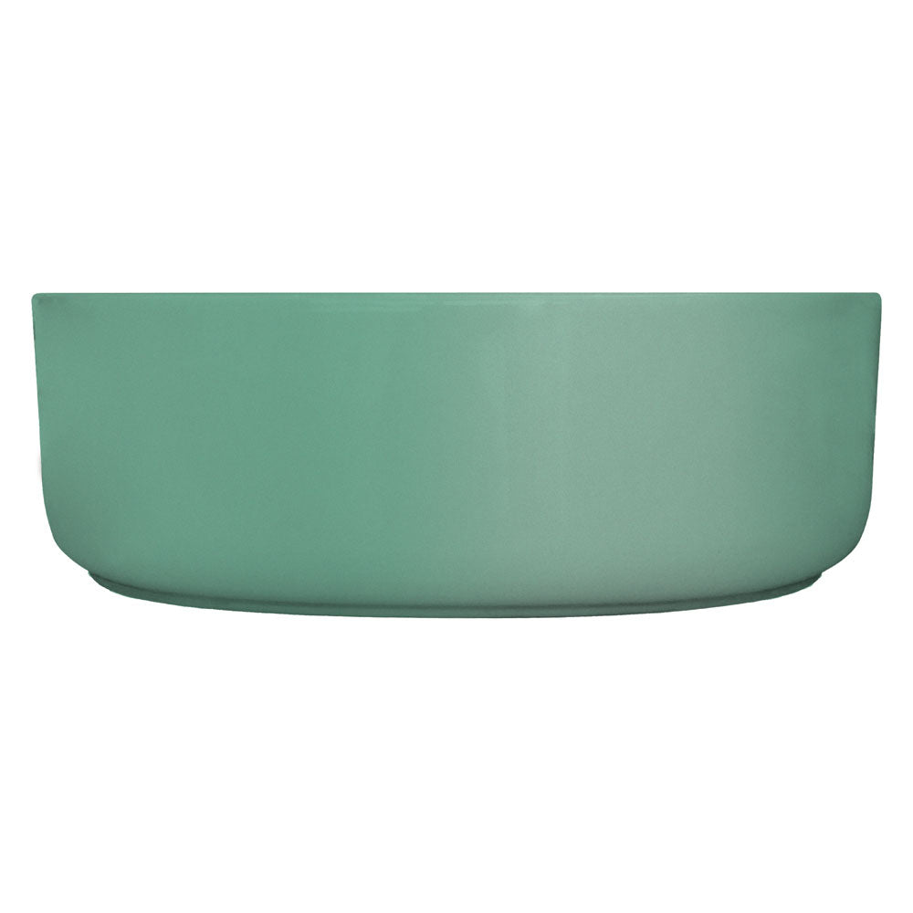 Fienza Reba Round Above Counter Basin 360 x 120mm, Gloss White