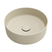 Fienza Reba Round Above Counter Basin 360 x 120mm, Matte Khaki
