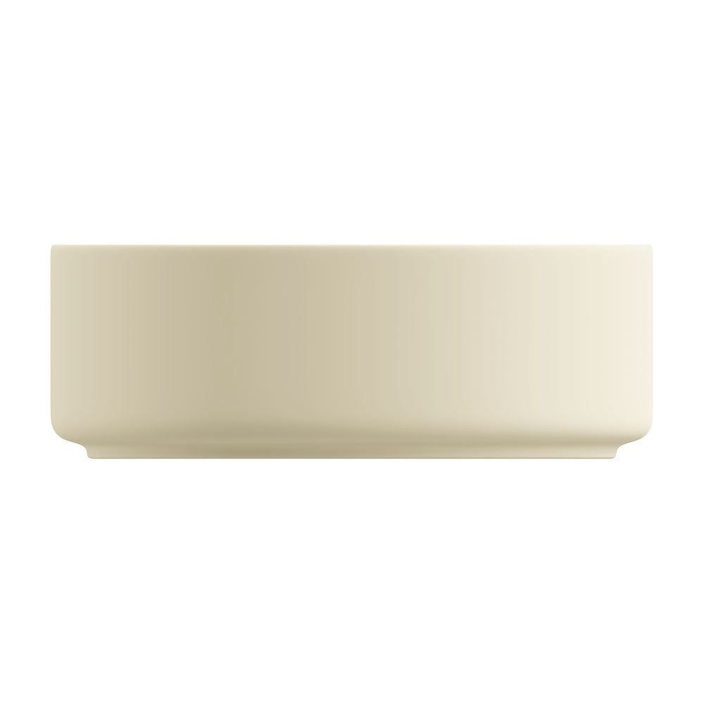 Fienza Reba Round Above Counter Basin 360 x 120mm, Matte Khaki