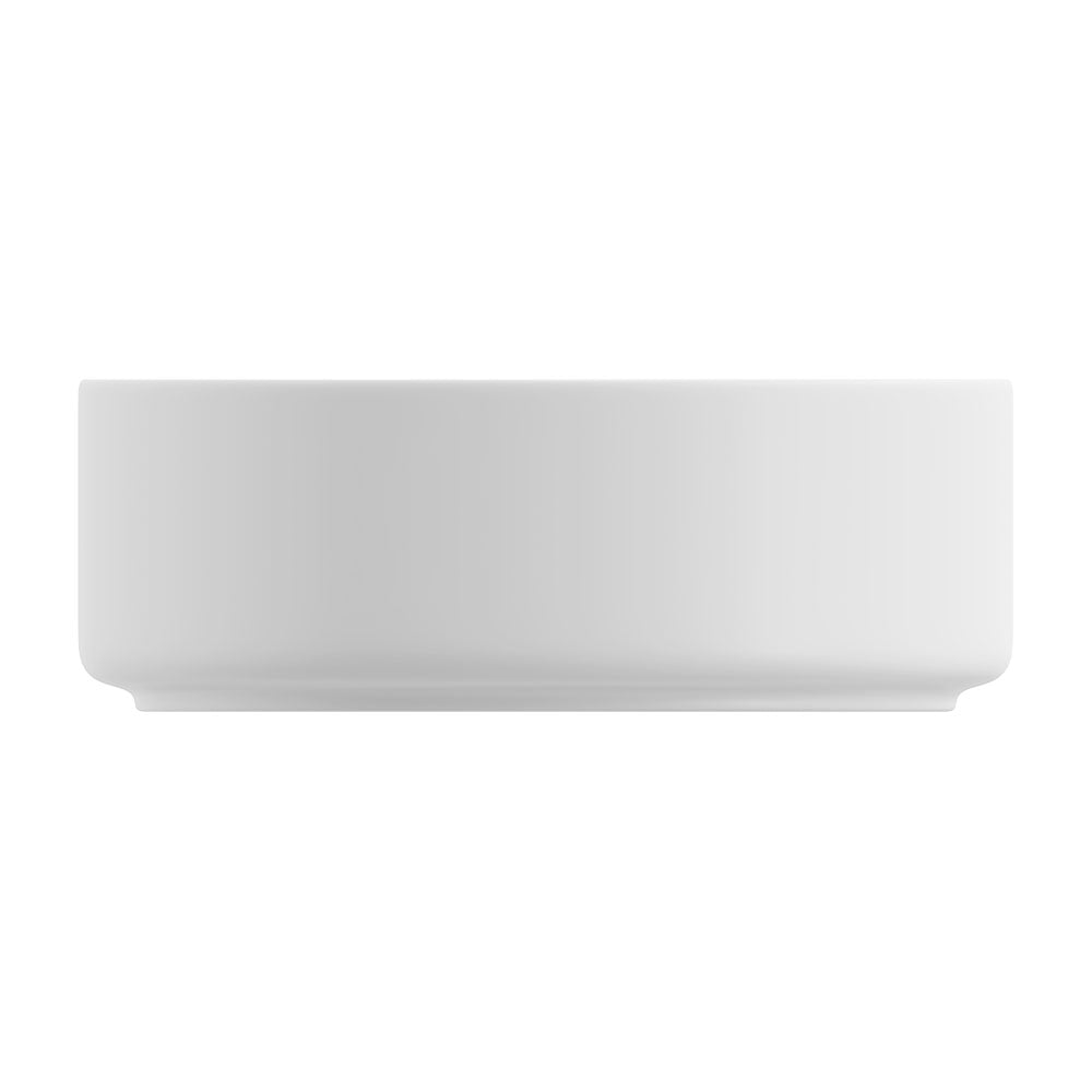 Fienza Reba Round Above Counter Basin 360 x 120mm, Gloss White