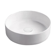 Fienza Reba Round Above Counter Basin 360 x 120mm, Matte White