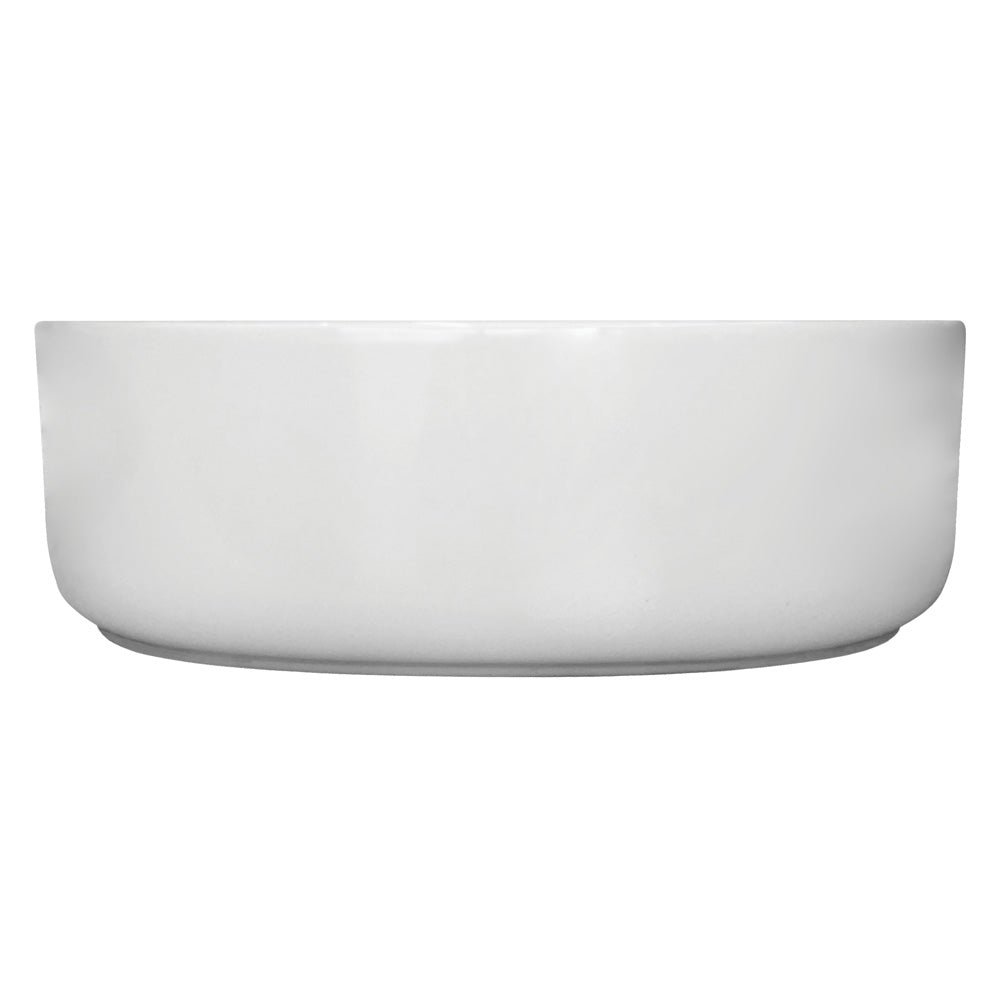 Fienza Reba Round Above Counter Basin 360 x 120mm, Matte White