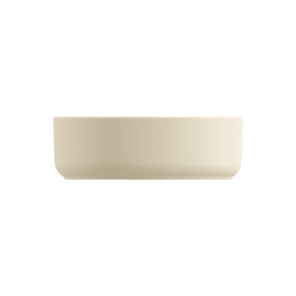 Fienza Reba Mini Round Above Counter Basin 310 x 110mm, Matte Khaki