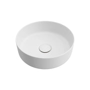 Fienza Reba Mini Round Above Counter Basin 310 x 110mm, Matte White