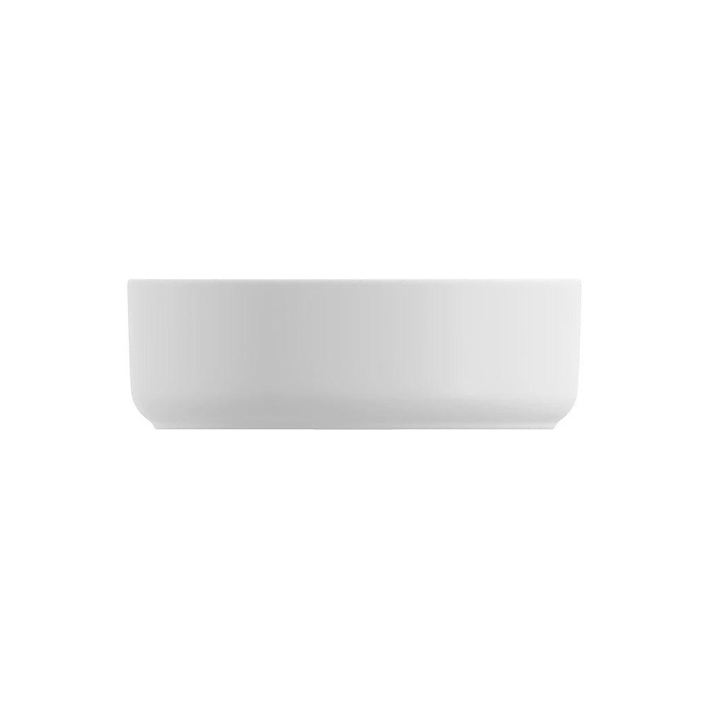 Fienza Reba Mini Round Above Counter Basin 310 x 110mm, Matte White