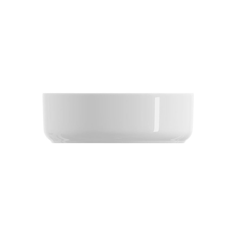Fienza Reba Mini Round Above Counter Basin 310 x 110mm, Gloss White