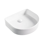 Fienza Eleanor Arch Above Counter Basin 415 x 365 x 100mm, Matte White