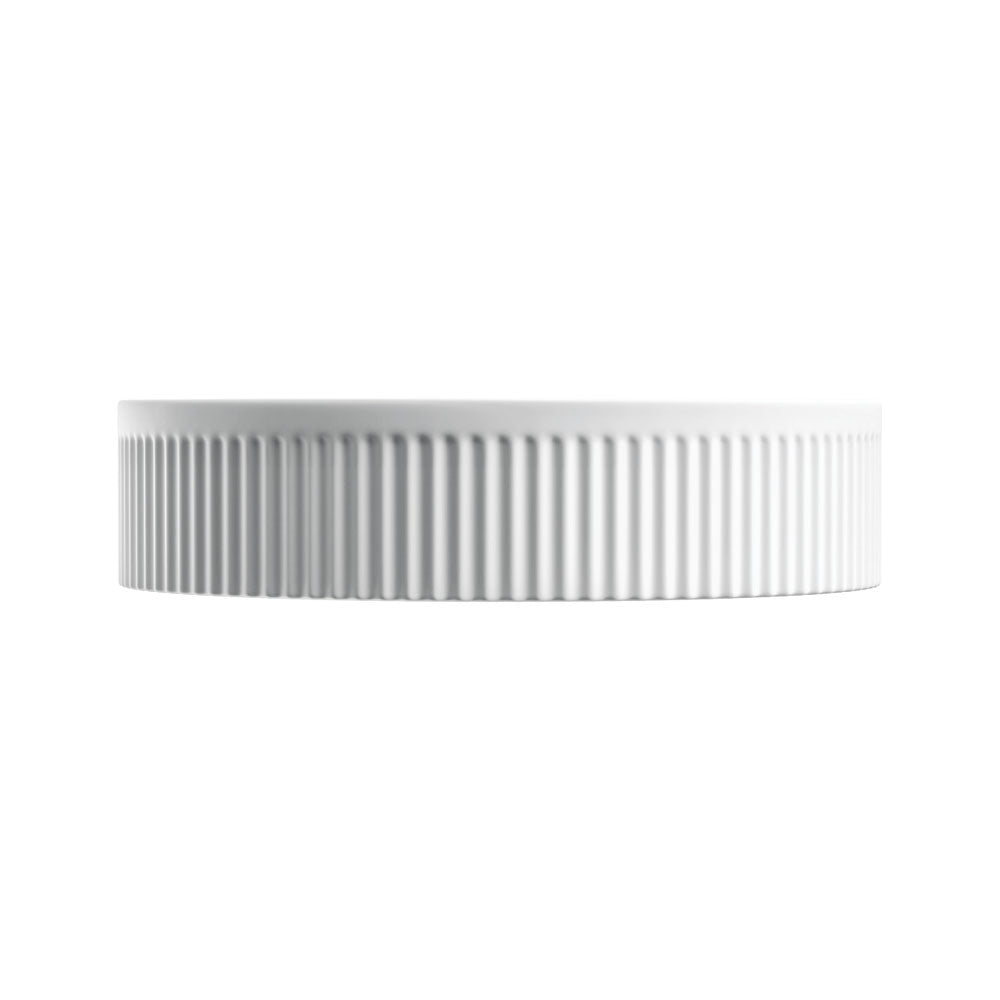 Fienza Eleanor Arch Above Counter Basin 415 x 365 x 100mm, Matte White