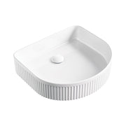 Fienza Eleanor Arch Above Counter Basin 415 x 365 x 100mm, Gloss White