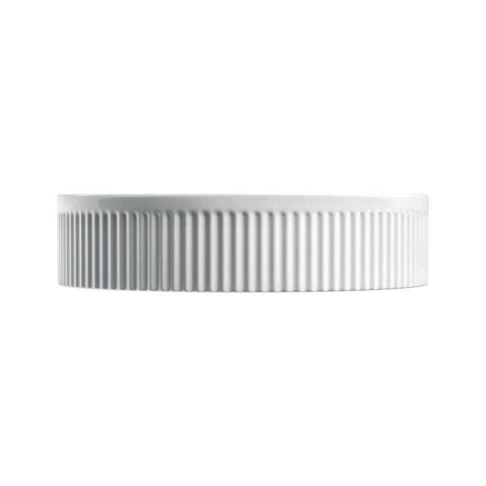 Fienza Eleanor Arch Above Counter Basin 415 x 365 x 100mm, Gloss White
